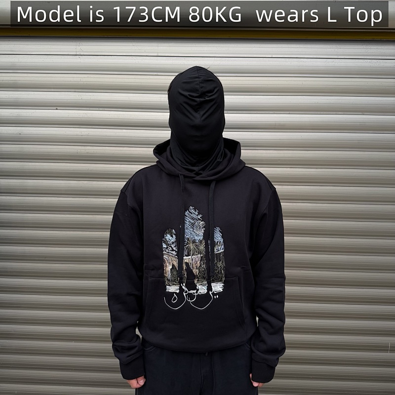 Ariza Hoodie - Black