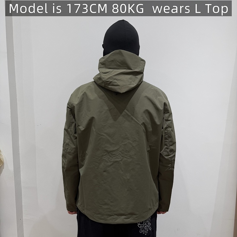 Shell Jacket - Green · 4