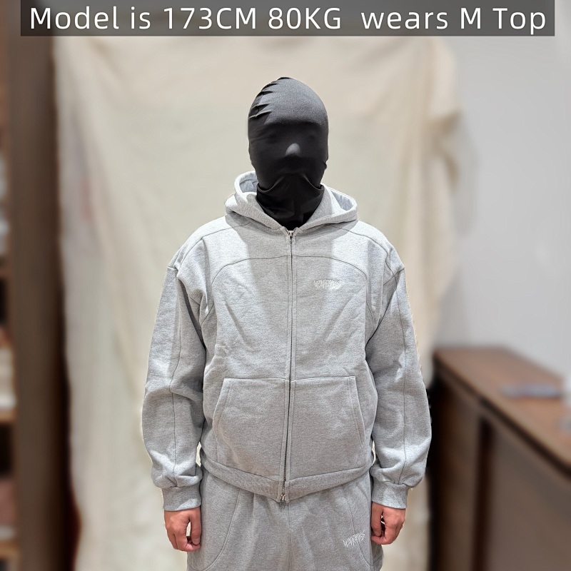 Zip Up Hoodie