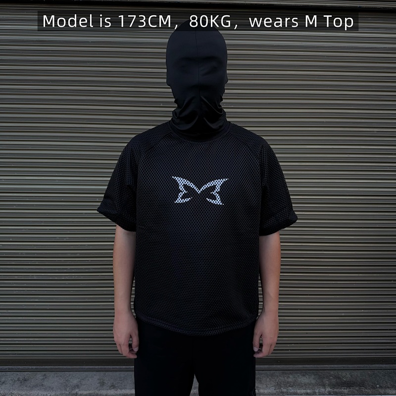 Mesh Jersey With Built-In Tee