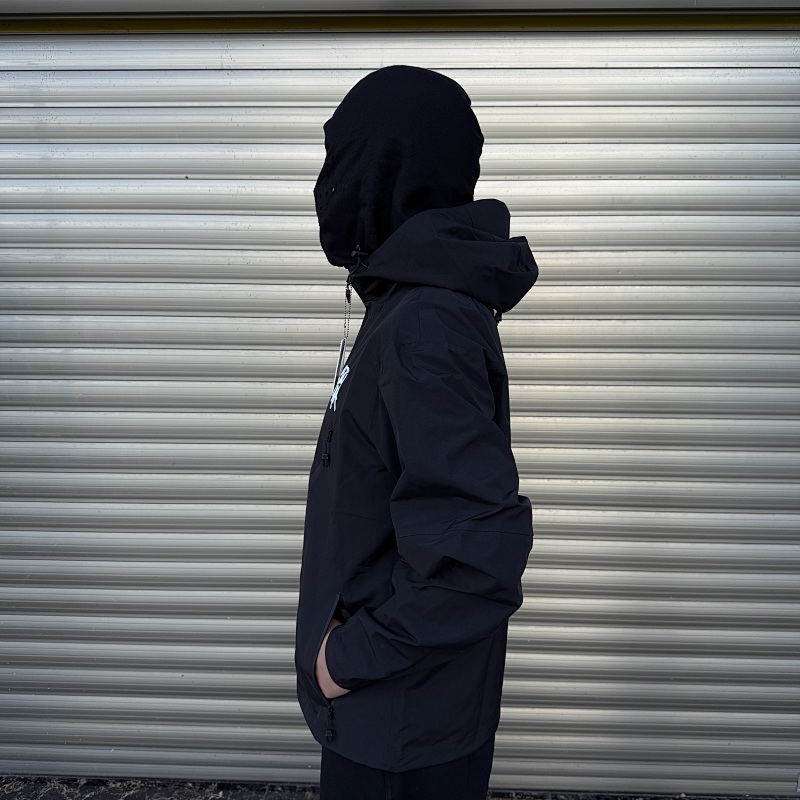 Shell Jacket - Black · 6