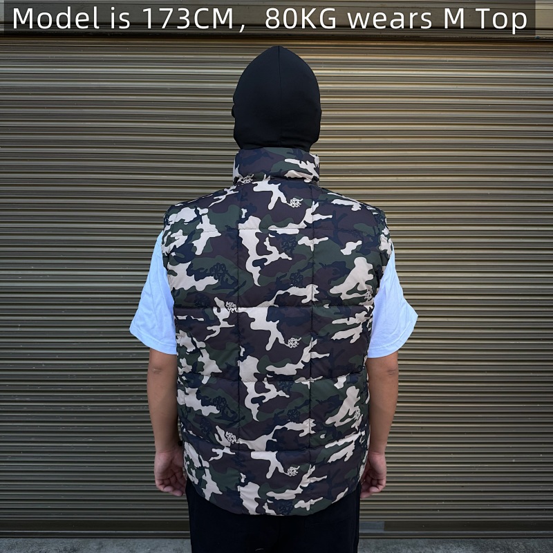 Reversible Puffer Vest