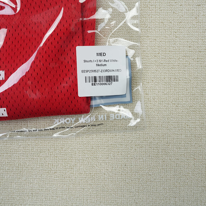 Eric Emanuel Ee I Love New York Short Red/White 4