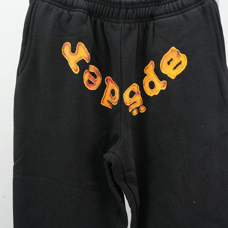 Sp5der Og Logo V2 Sweatpant Black 6