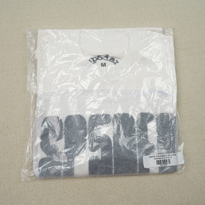 Sp5der Focused Logo Tee White 4