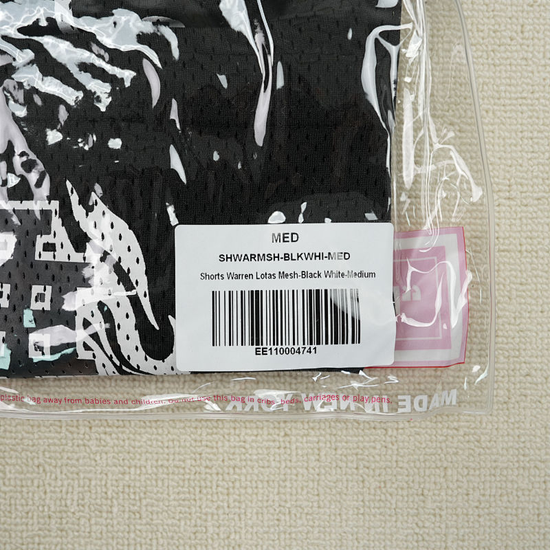 Eric Emanuel X Warren Lotas Short Black/White 4