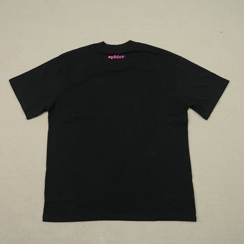 Sp5der Hellcat Kenny Tee Black 11