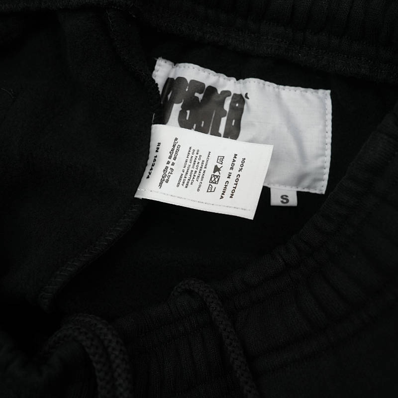 Sp5der Atlanta Sweatpant Black 6