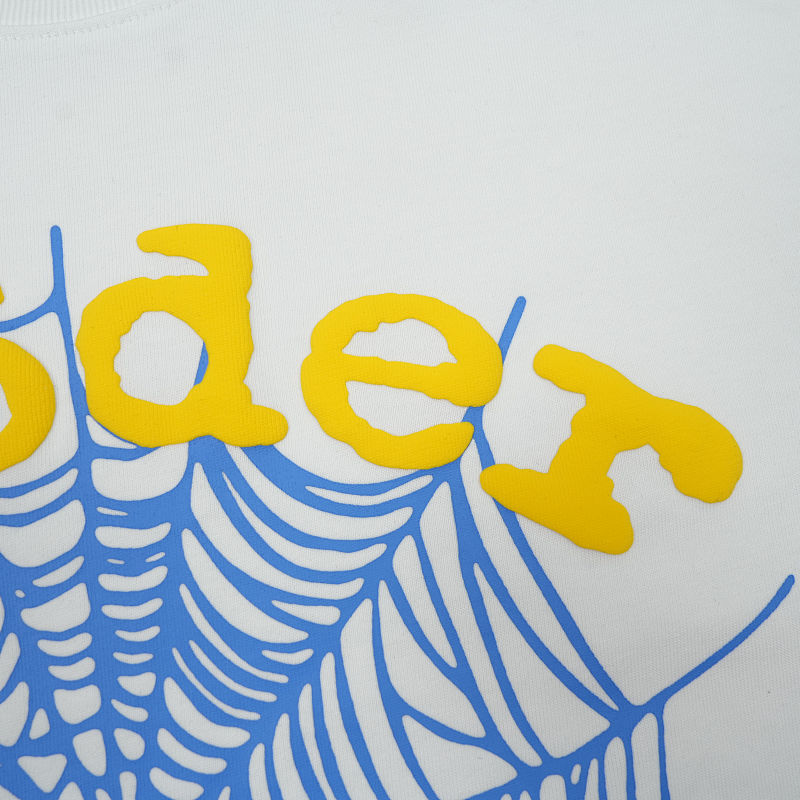 Sp5der Legacy Logo Heavyweight Tee White 8