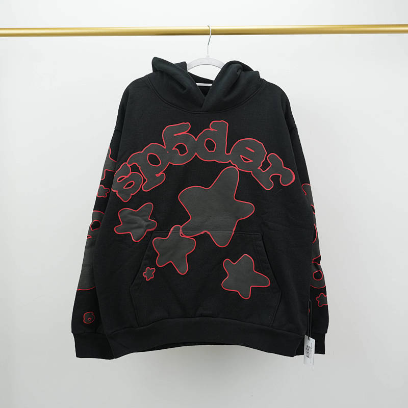 Sp5der Beluga Outline Hoodie 6