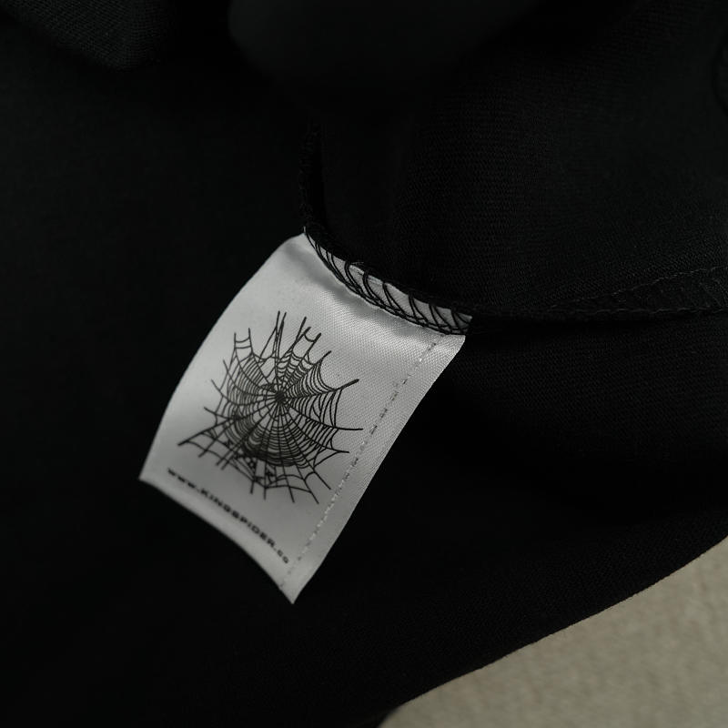 Sp5der Star Girl Tee Black 5