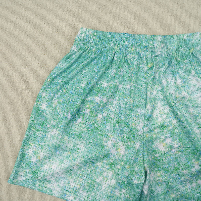 Eric Emanuel Ee Basic Short Green Sparkle/Green 11