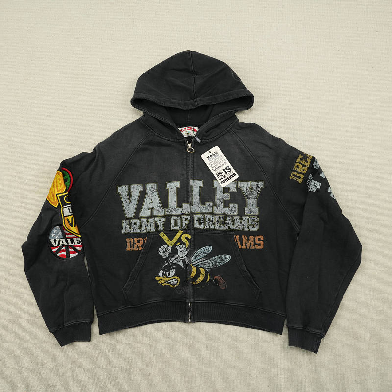 Vale Zip Hoodie 6
