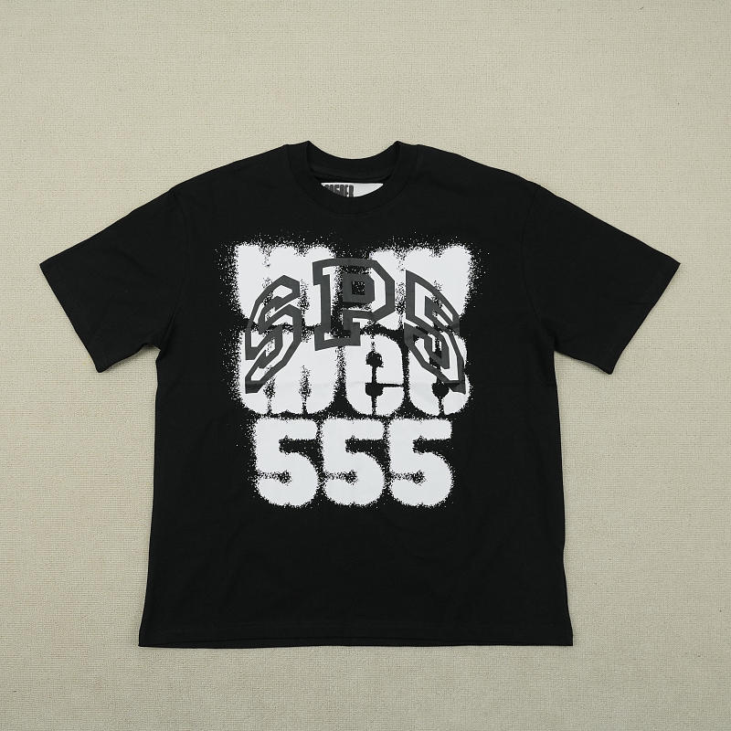 Sp5der Tee Black 3