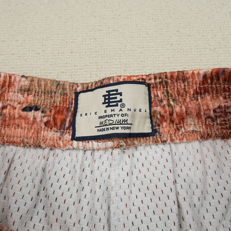 Eric Emanuel Ee Basic Short Orange EE/Leafy Camo 8