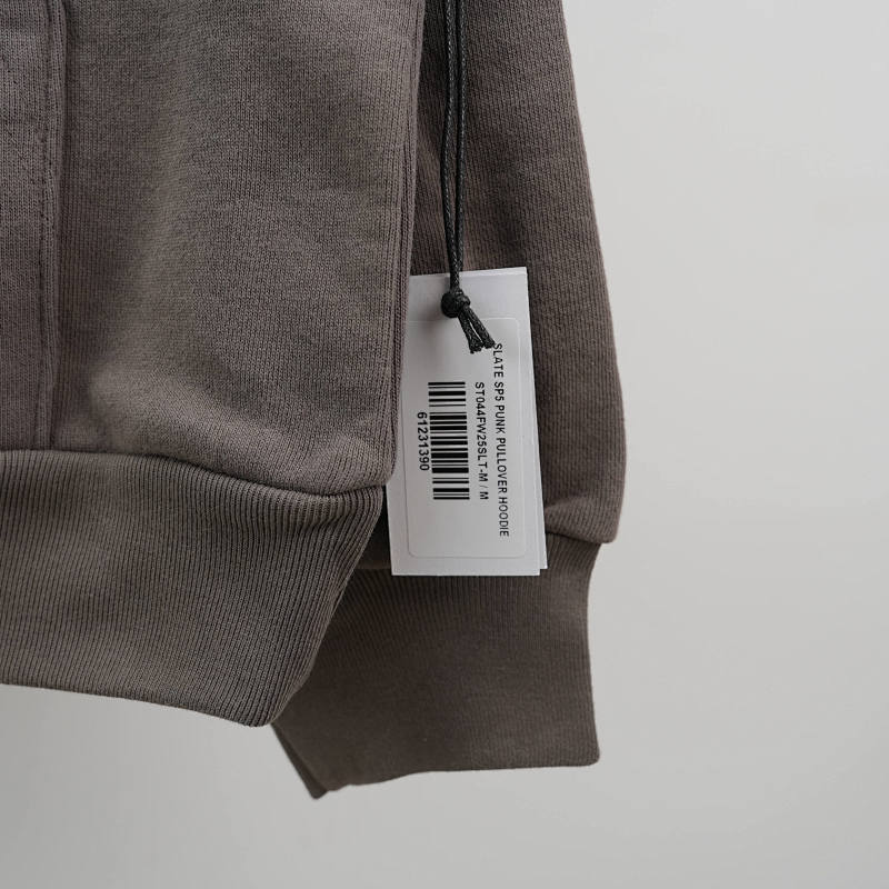 Sp5der PunkV2 Hoodie Slate 8