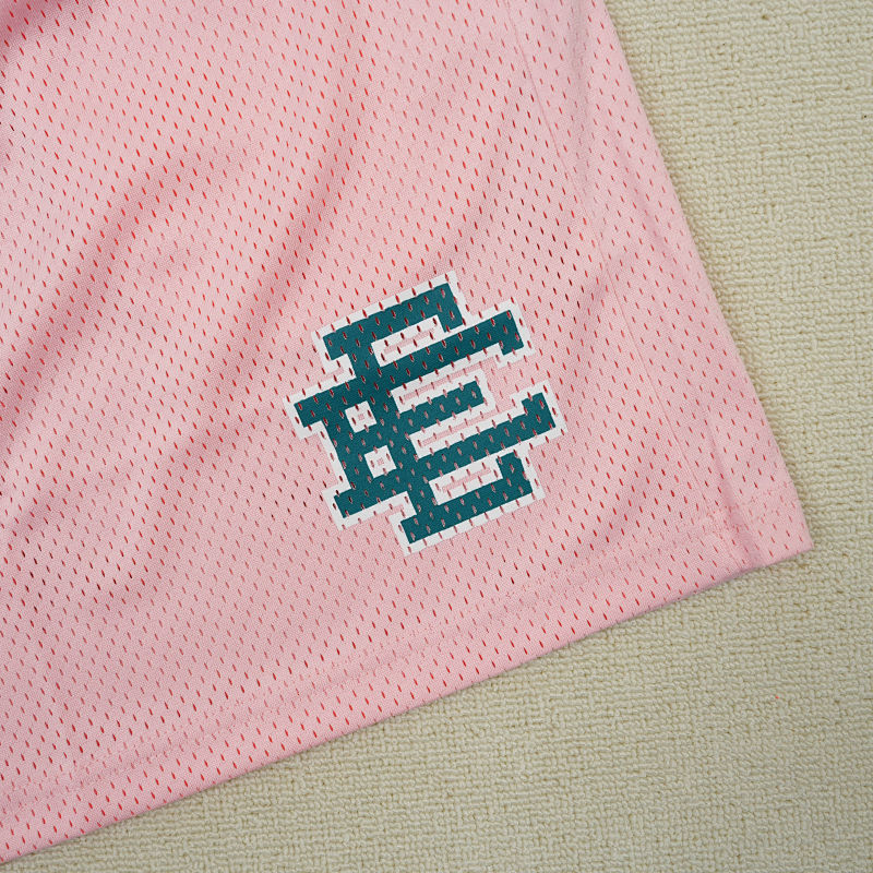 Eric Emanuel Ee Basic Short Rose Quartz/Seafoam 8