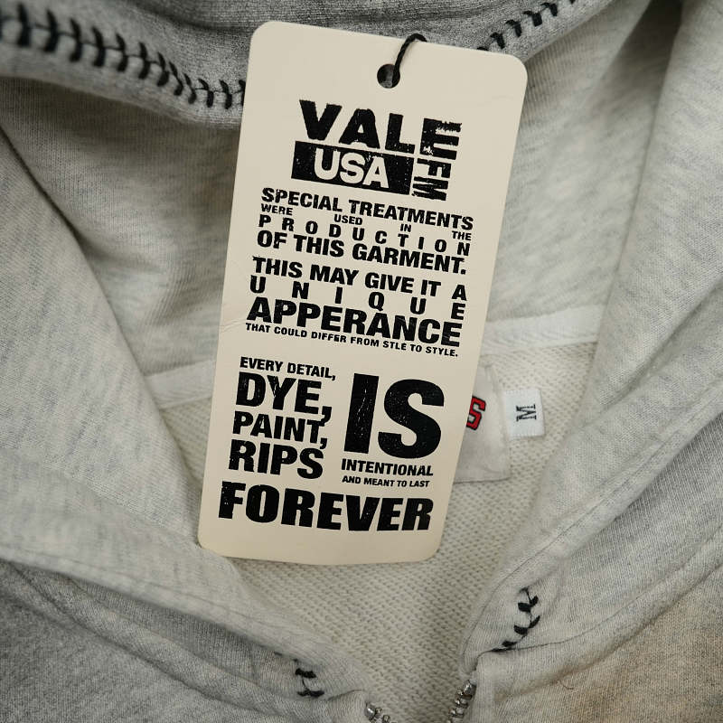 Vale Zip Hoodie 8
