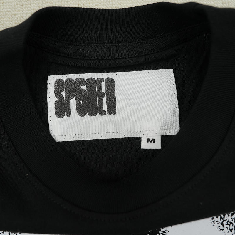 Sp5der Tee Black 6