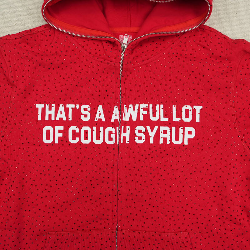 That's A Awful Lot Of Cough Syrup Alocs 5