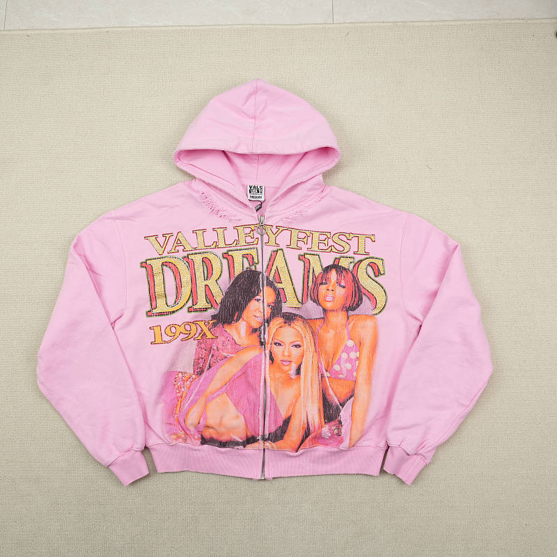 Vale Zip Hoodie 4