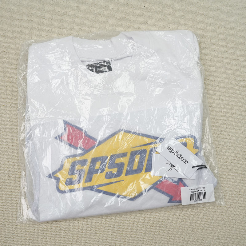 Sp5der The Spot Tee White 2