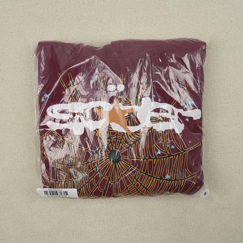 Sp5der Logo Hoodie Varoon