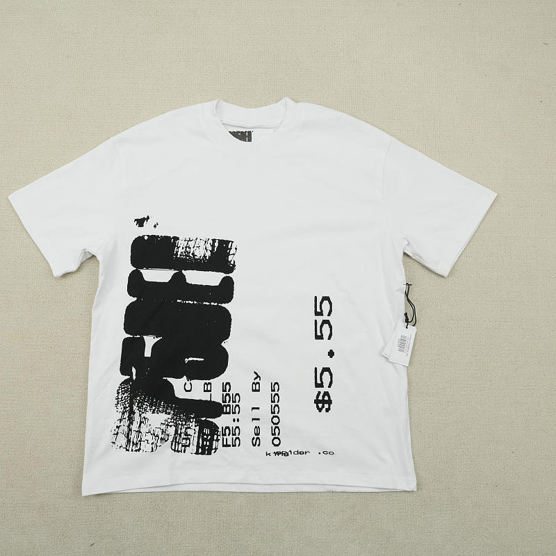 Sp5der Commerce Tee White 3