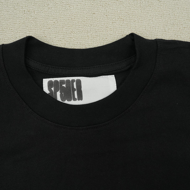 Sp5der Star Girl Tee Black 7