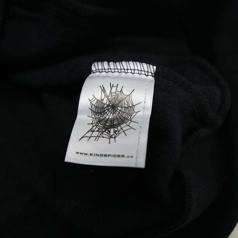 Sp5der Og Web V2 Phantom Zip Up Hoodie 12