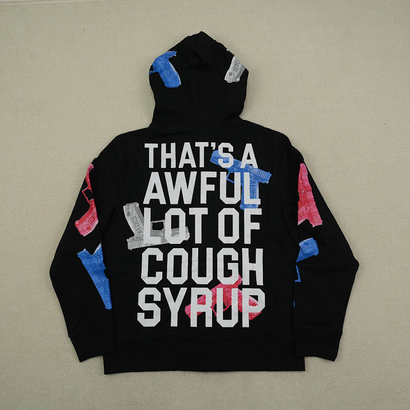 That's A Awful Lot Of Cough Syrup Hoodie 10