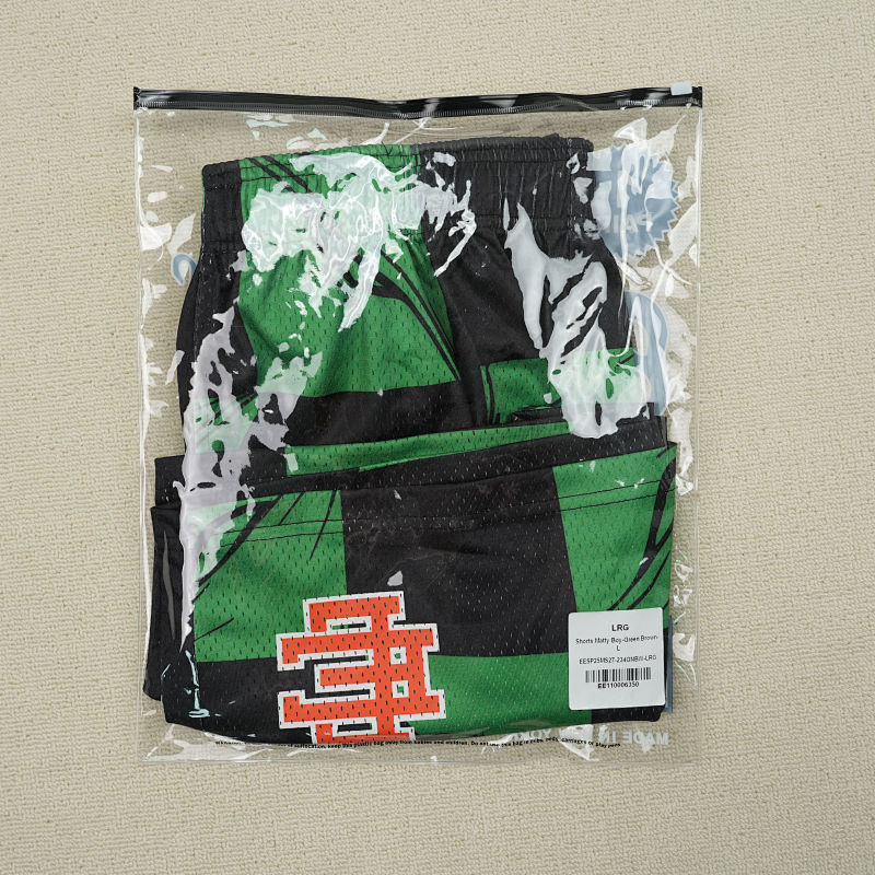 Eric Emanuel X Matty Boy Ee Shorts 99 Eyes Slime/Orange 4