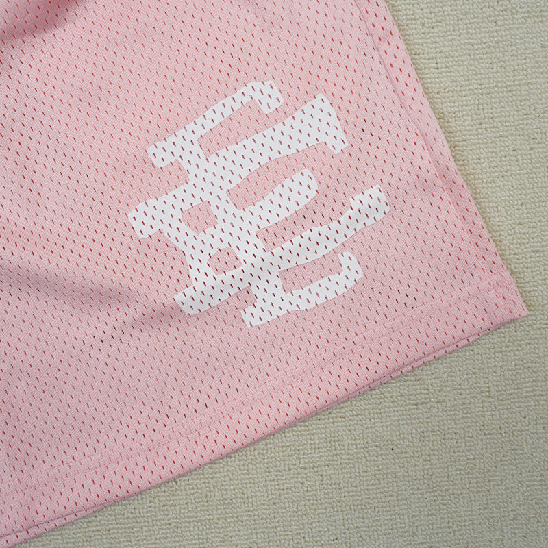 Eric Emanuel Ee Akimbo Tyrrell Winston Short Rose Quartz/White 6