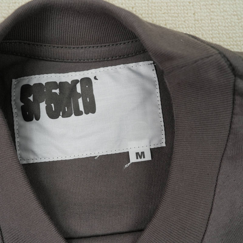 Sp5der Og Web V2 Tee Slate Grey 7