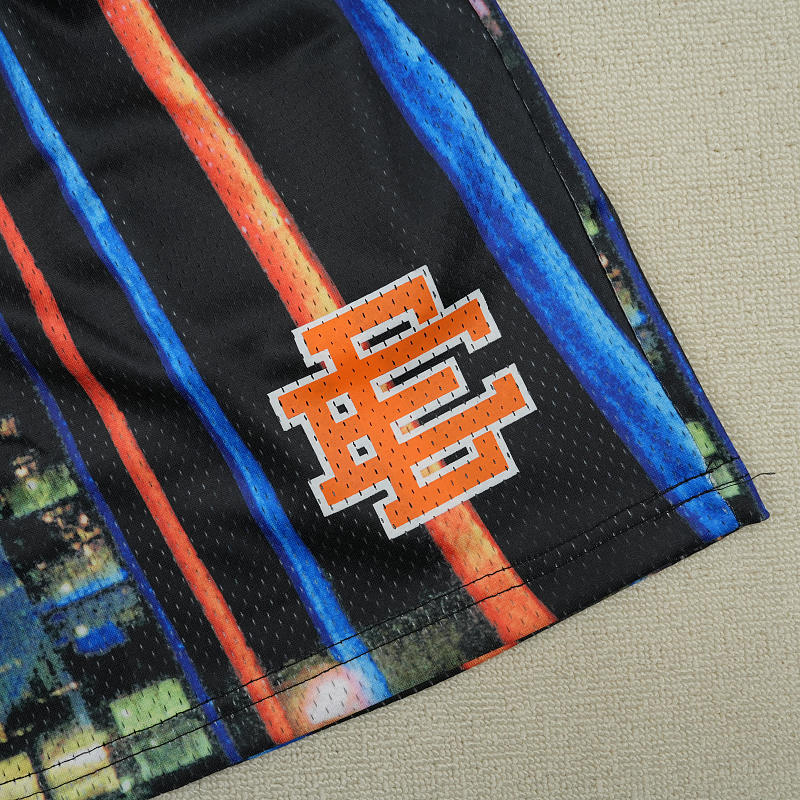 Eric Emanuel Ee Basic/Core Short NY/Multicolor 9