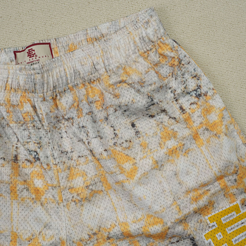 Eric Emanuel Ee Basic Rug Short Grey/Yellow 12