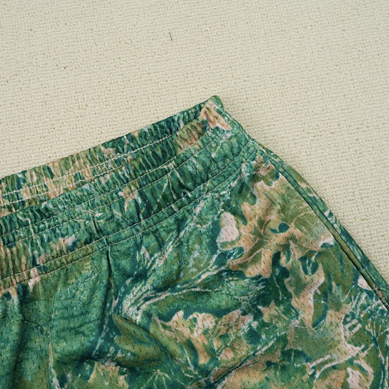 Eric Emanuel Ee Basic ShortGreen EE/Leafy Camo 12