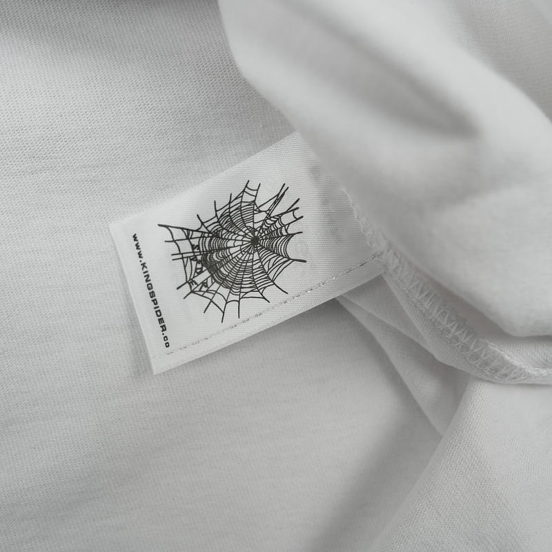 Sp5der Commerce Tee White 7