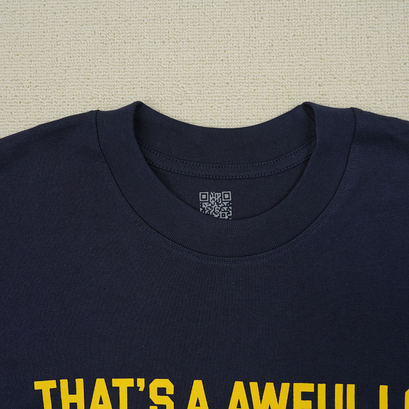 That's A Awful Lot Of Cough Syrup T-shirts 7