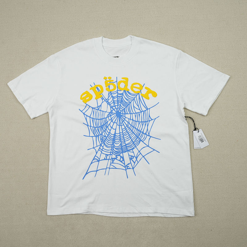 Sp5der Legacy Logo Heavyweight Tee White 3