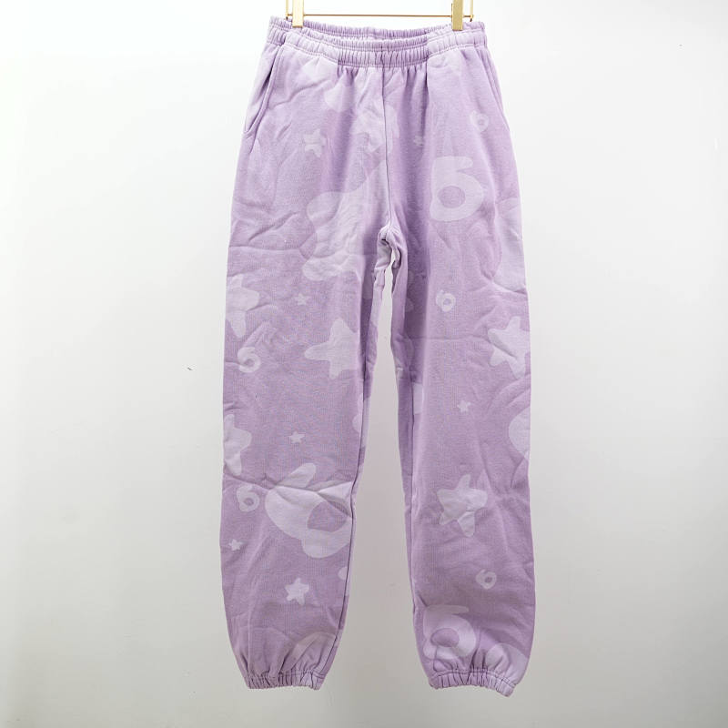 Sp5der BelugaV2 Sweatpant Acai 4