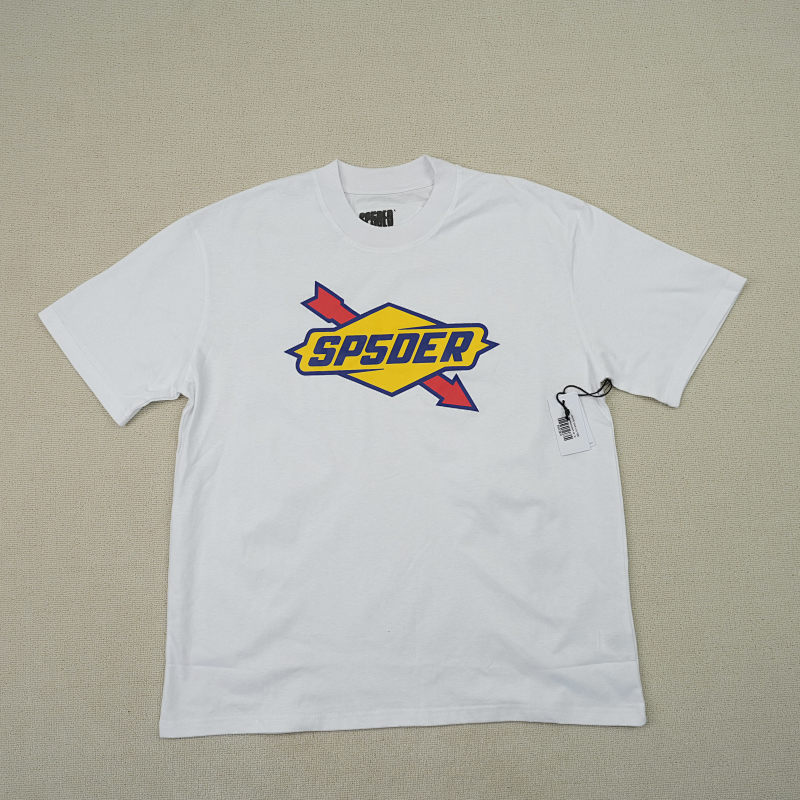 Sp5der The Spot Tee White 4