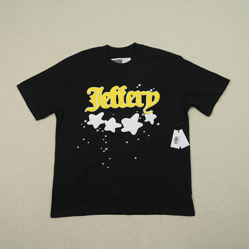 Sp5der Jeffery Heavyweight Tee Black 4