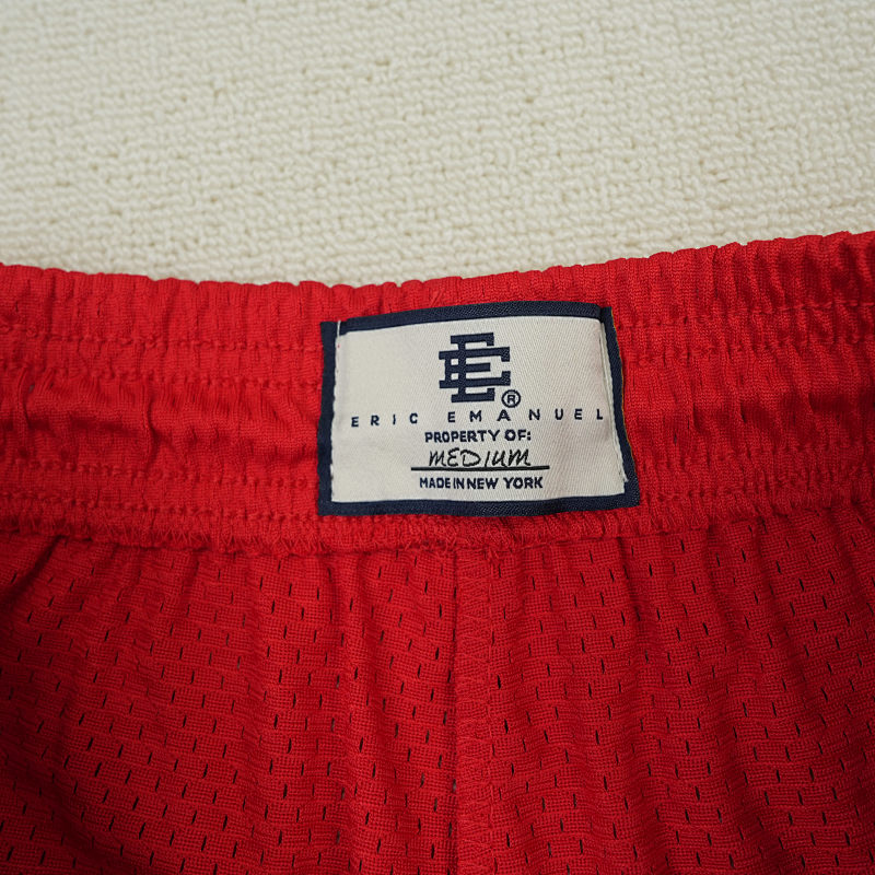 Eric Emanuel Ee I Love New York Short Red/White 12