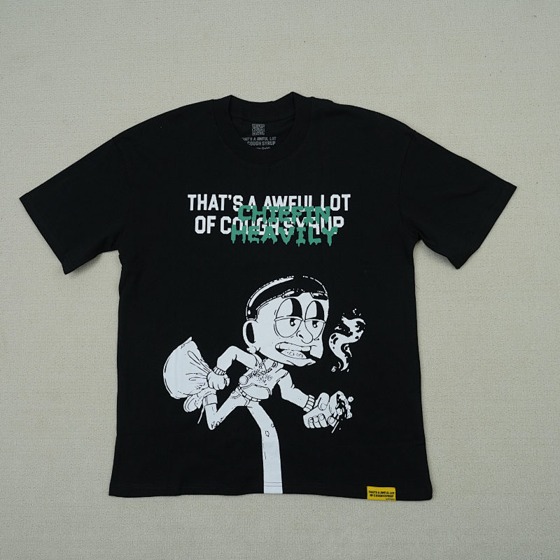 Chiefin Heavily T-shirt 7