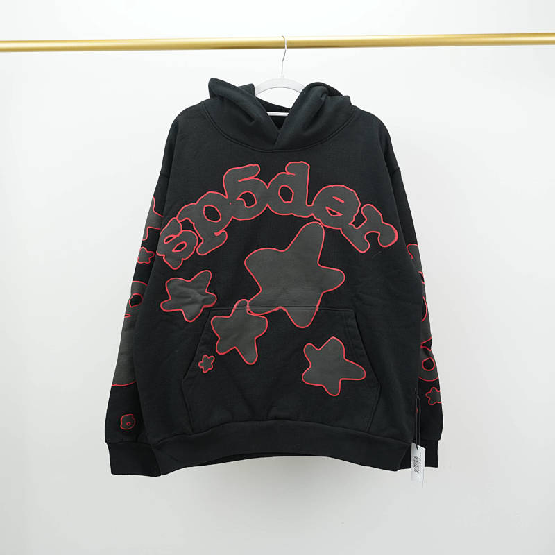 Sp5der Beluga Outline Hoodie 3