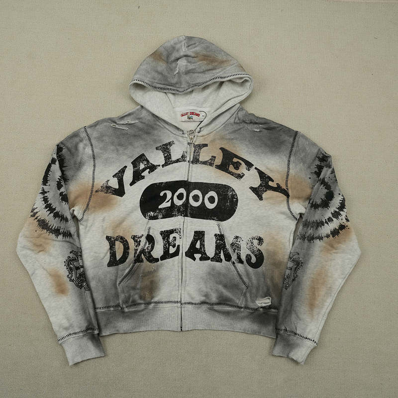 Vale Zip Hoodie 6