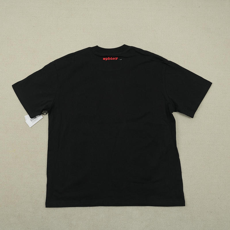 Sp5der Toast Tee Black 8