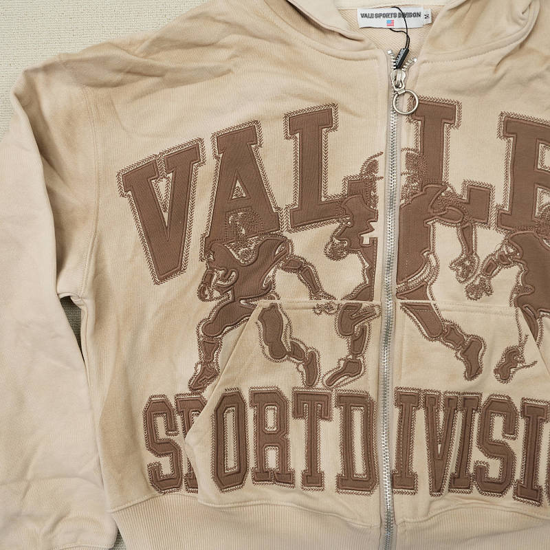 Vale Zip Hoodie 6