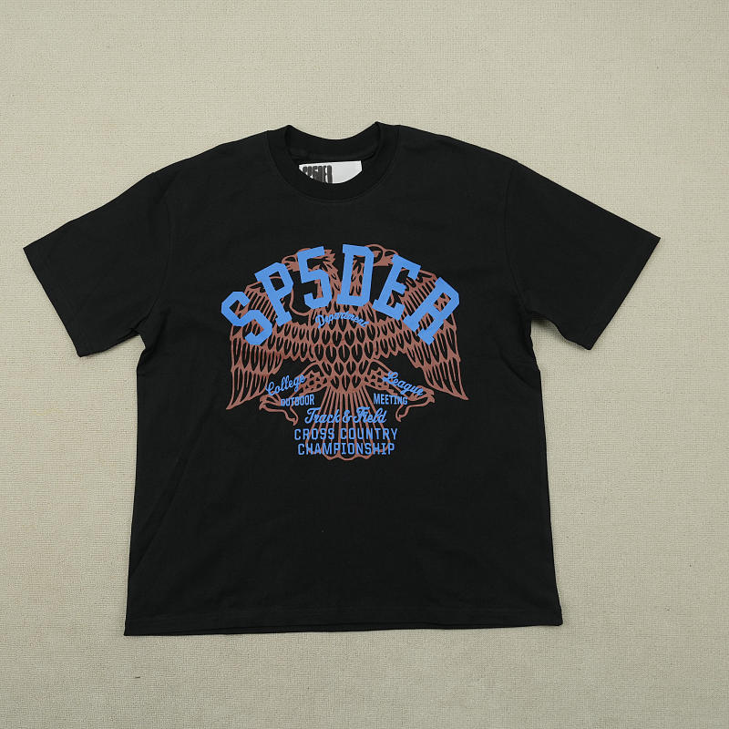 Sp5der Champions League Tee Black 3